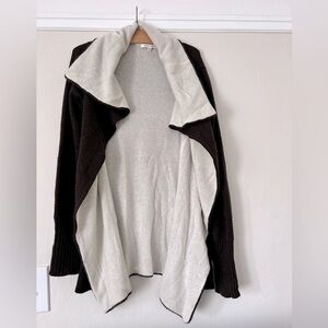 Alice & Olivia Cashmere Cardigan with Shawl Collar